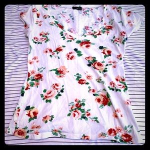 Flower t shirt